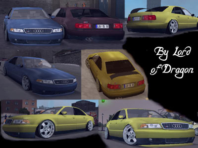 Tuned Audi S8