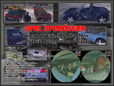 Opel Speedster 1.1