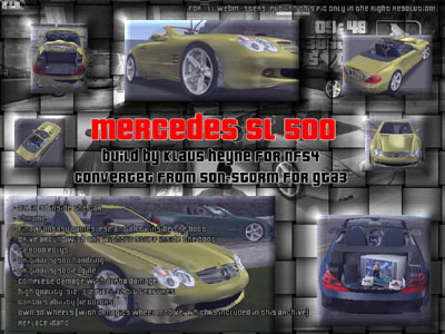 Mercedes SL 500