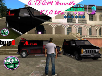 A-TEAM Burrito