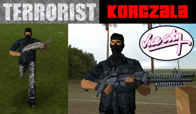 Terrorist Skin
