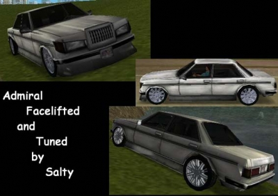Admiral Facelift