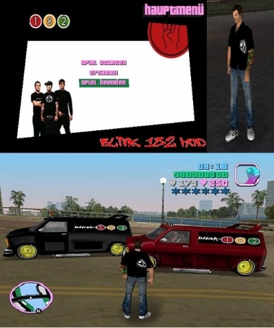 Blink 182 Mod