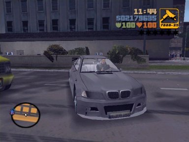 BMW M3 Race Car