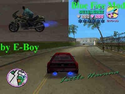 Blue Fire Mod