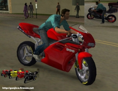 Ducati 996 Beta2