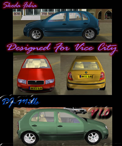 Skoda Fabia V1.0