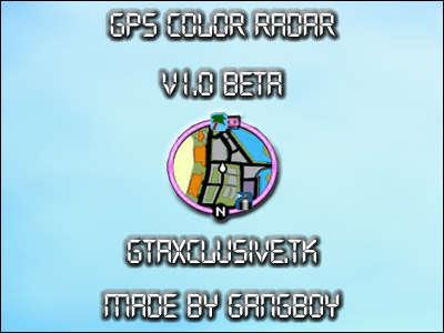 GPS Color Radar v1.0 Beta