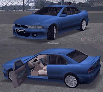 Mitsubishi Galant v2.0