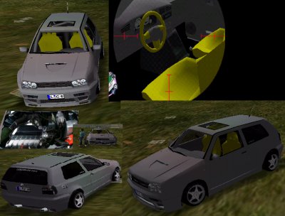 VW Golf 3 Tunig