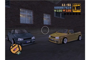 Golf 3 Cabrio VR6