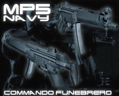H&K MP5 Navy