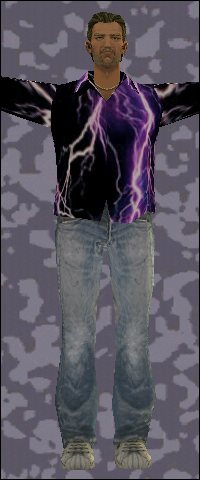Lightning Shirt