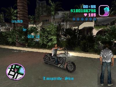 Loveparade Skin