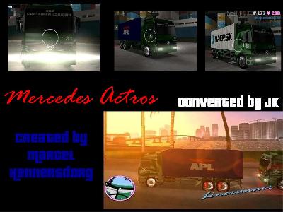 Mercedes Actros