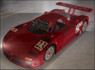 Nissan R390 GT1