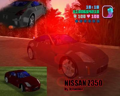 Nissan Z350