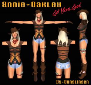 Annie Oakley