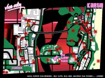 Päckchen-Karten-Menü Mod