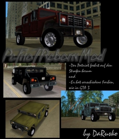 Patriot Reborn Mod