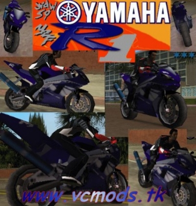Yamaha YZF R1