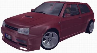 VW Golf 3 VR6 Syncro