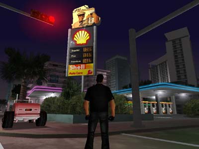 Shell Station