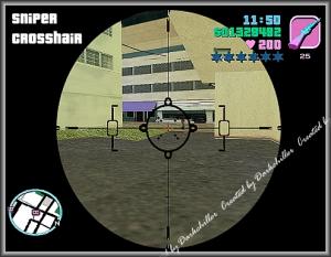 Sniper - Crosshair