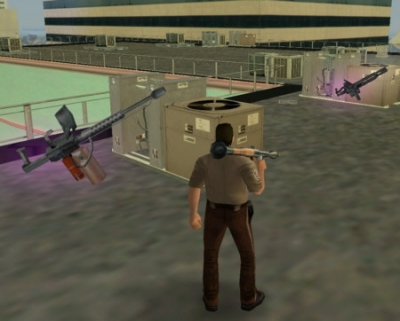 Weapon Slot Mod