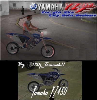 YAMAHA YZ450F
