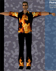 Flame Man