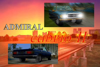 Admiral Cabrio II