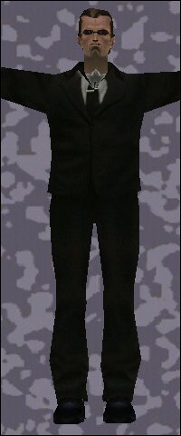 Matrix - Agent Smith Skin