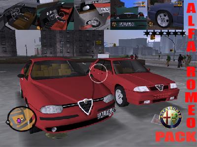 Alfa Romeo Pack(33-156)