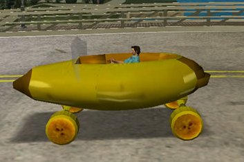 Banana Car