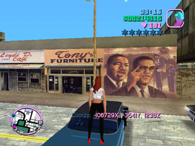 Black Power Mural