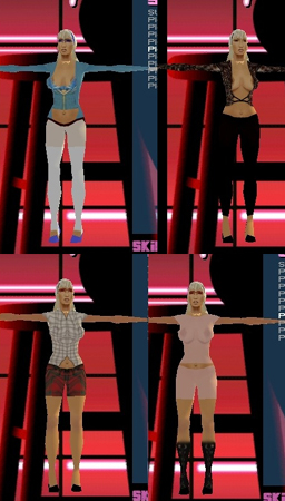 Blondie Player Mod
