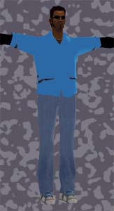Blue Skins