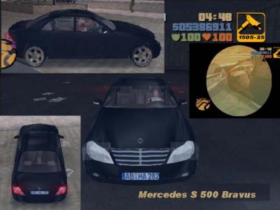 Mercedes S500 Bravus