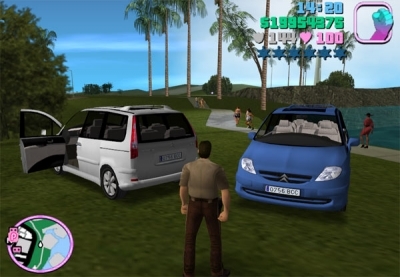 Citroen C8 V6