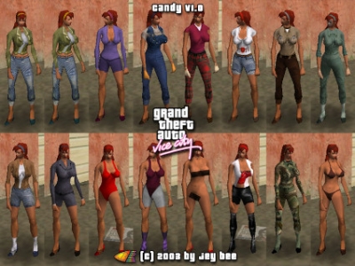 Candy Mod v 1.0