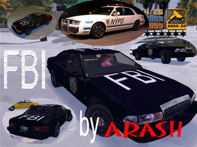 1994 Chevy Caproce FBI