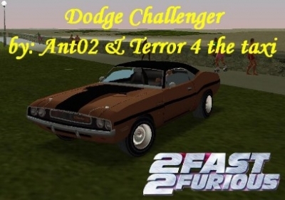 Dodge Challenger 2 Fast 2 Furious