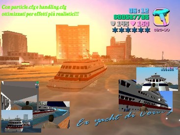 Cortez`s Yacht