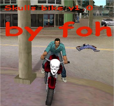 Skulls Bike v1.0