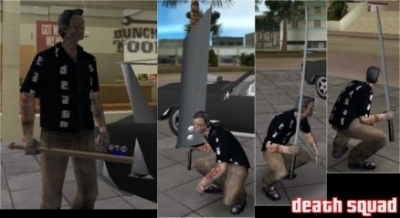 Death Squad Blades