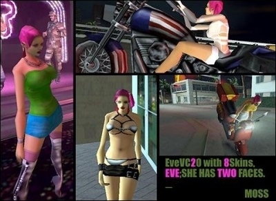 Eve Player Modell V2