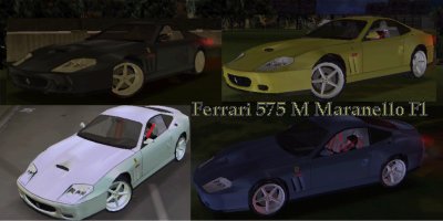 Ferrari 575 M Maranello F1