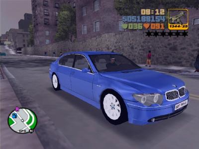 BMW 760Li E65 NEW