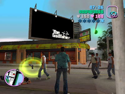 Godfather Plakat Mod